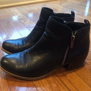 Black Lucky booties